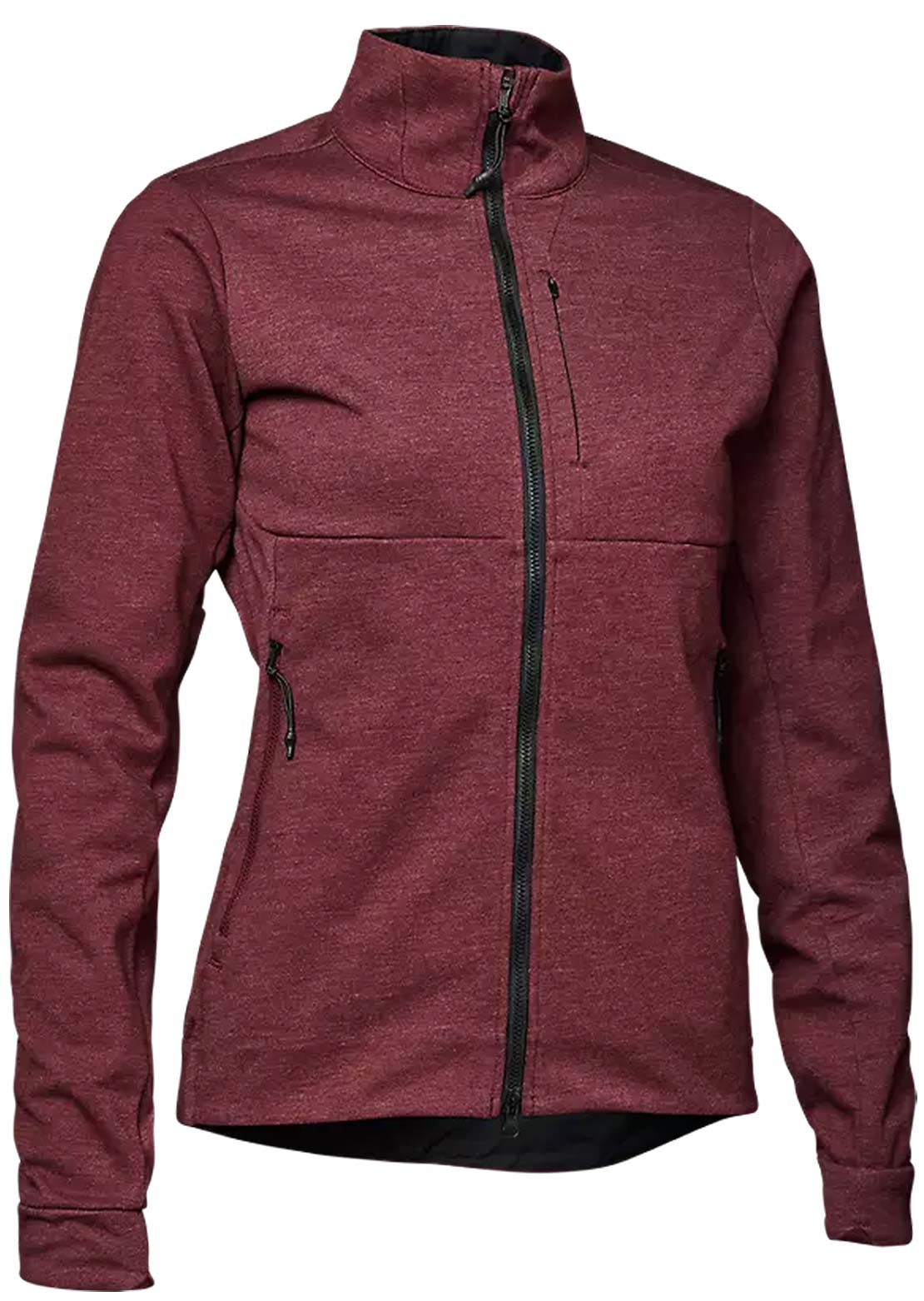 Fox Women&#39;s Ranger Fire Jacket Dark Maroon