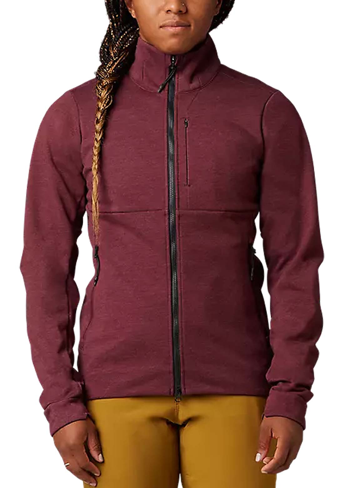 Fox Women&#39;s Ranger Fire Jacket Dark Maroon