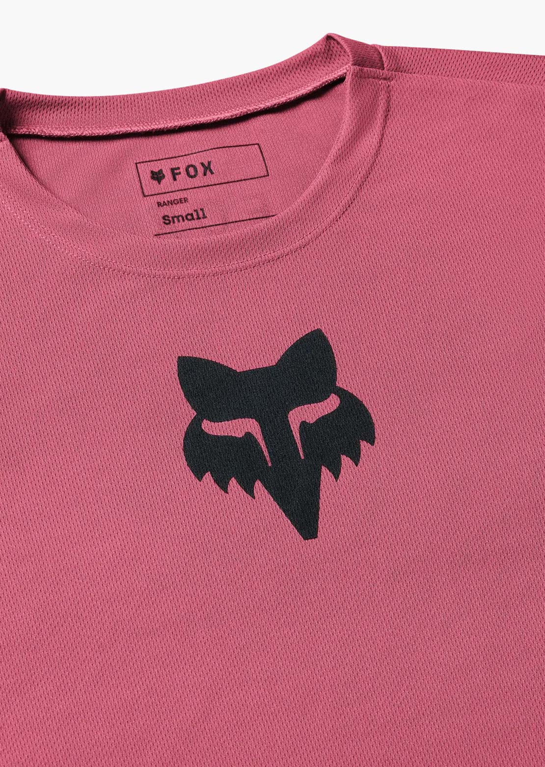 Fox Women's Ranger Fox Head Jersey Dark Pink