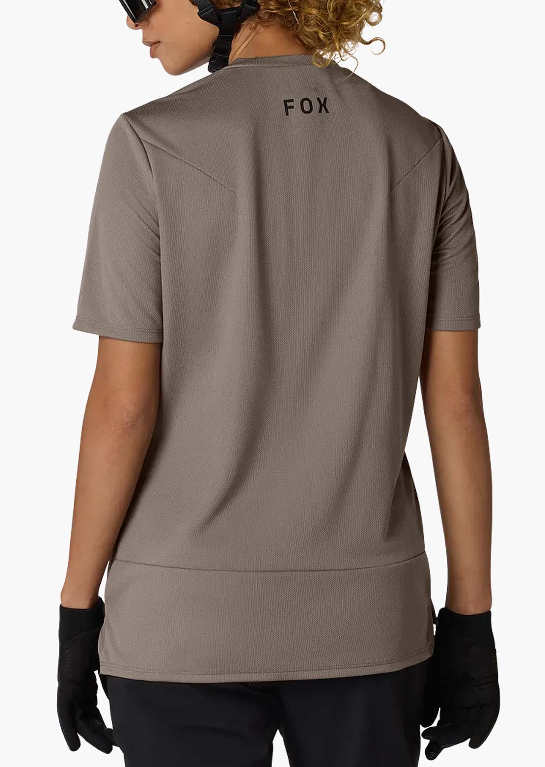 Fox Women's Ranger Fox Head Jersey Nutmeg