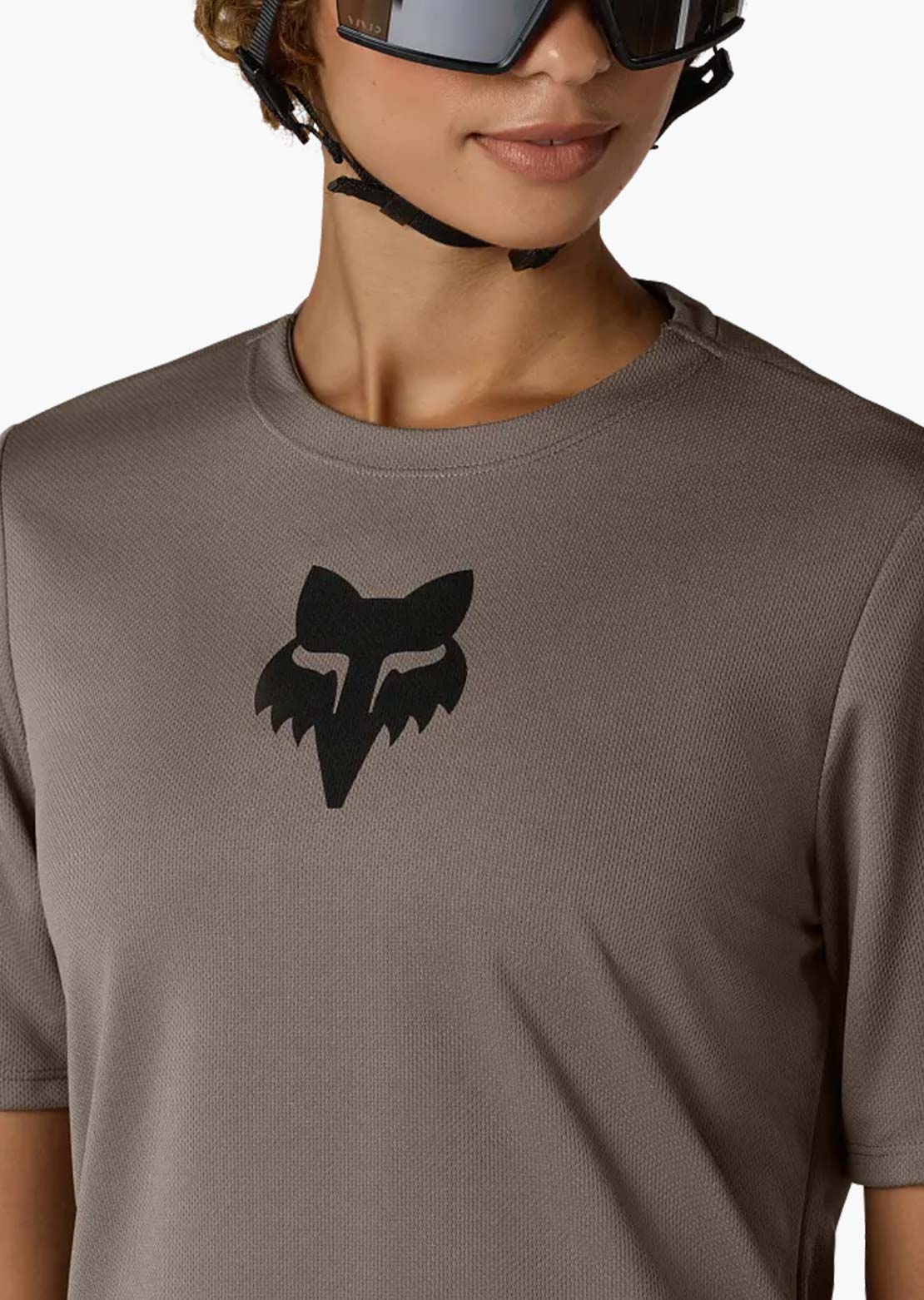 Fox Women's Ranger Fox Head Jersey Nutmeg