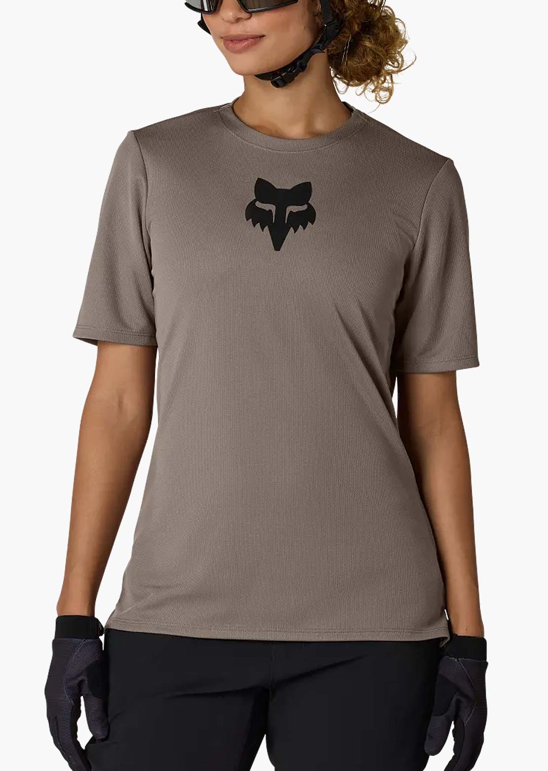 Fox Women's Ranger Fox Head Jersey Nutmeg