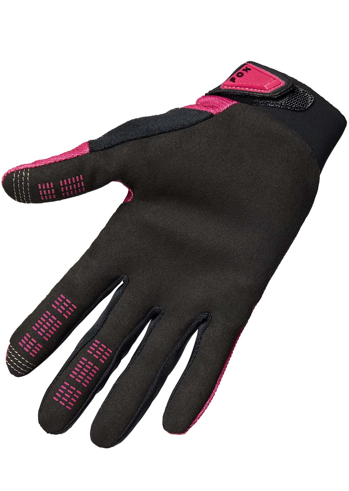 Fox Women's Ranger Mountain Bike Gloves Dark Pink Berry
