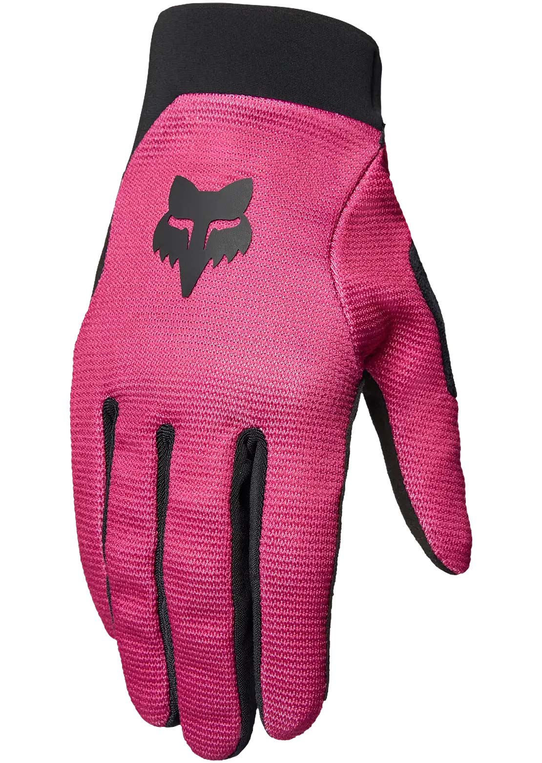 Fox Women's Ranger Mountain Bike Gloves Dark Pink Berry