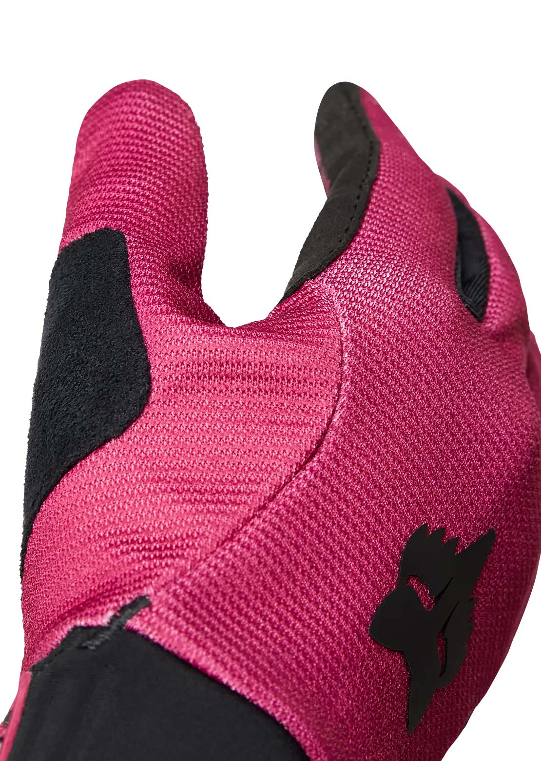 Fox Women's Ranger Mountain Bike Gloves Dark Pink Berry