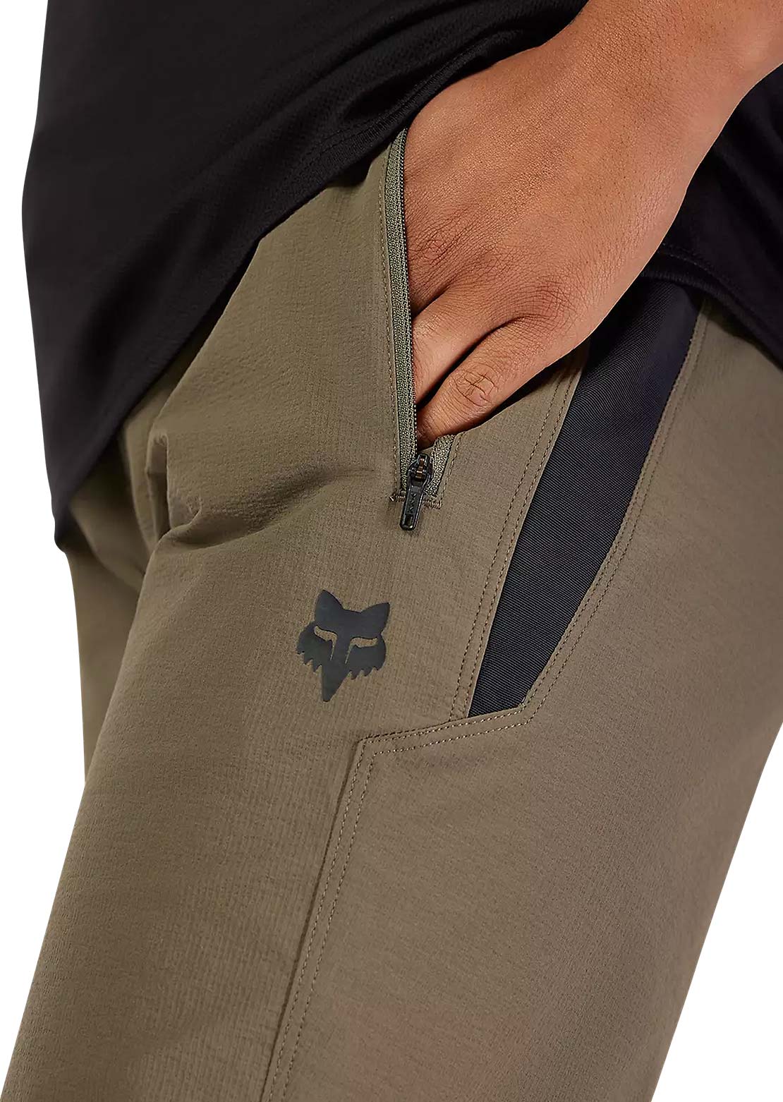 Fox Women's Ranger Mountain Bike Pants Military