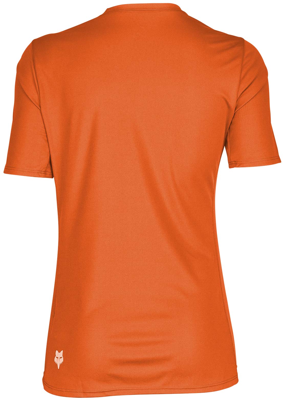 Fox Women's Ranger Short Sleeve Jersey Wordmark Atomic Orange