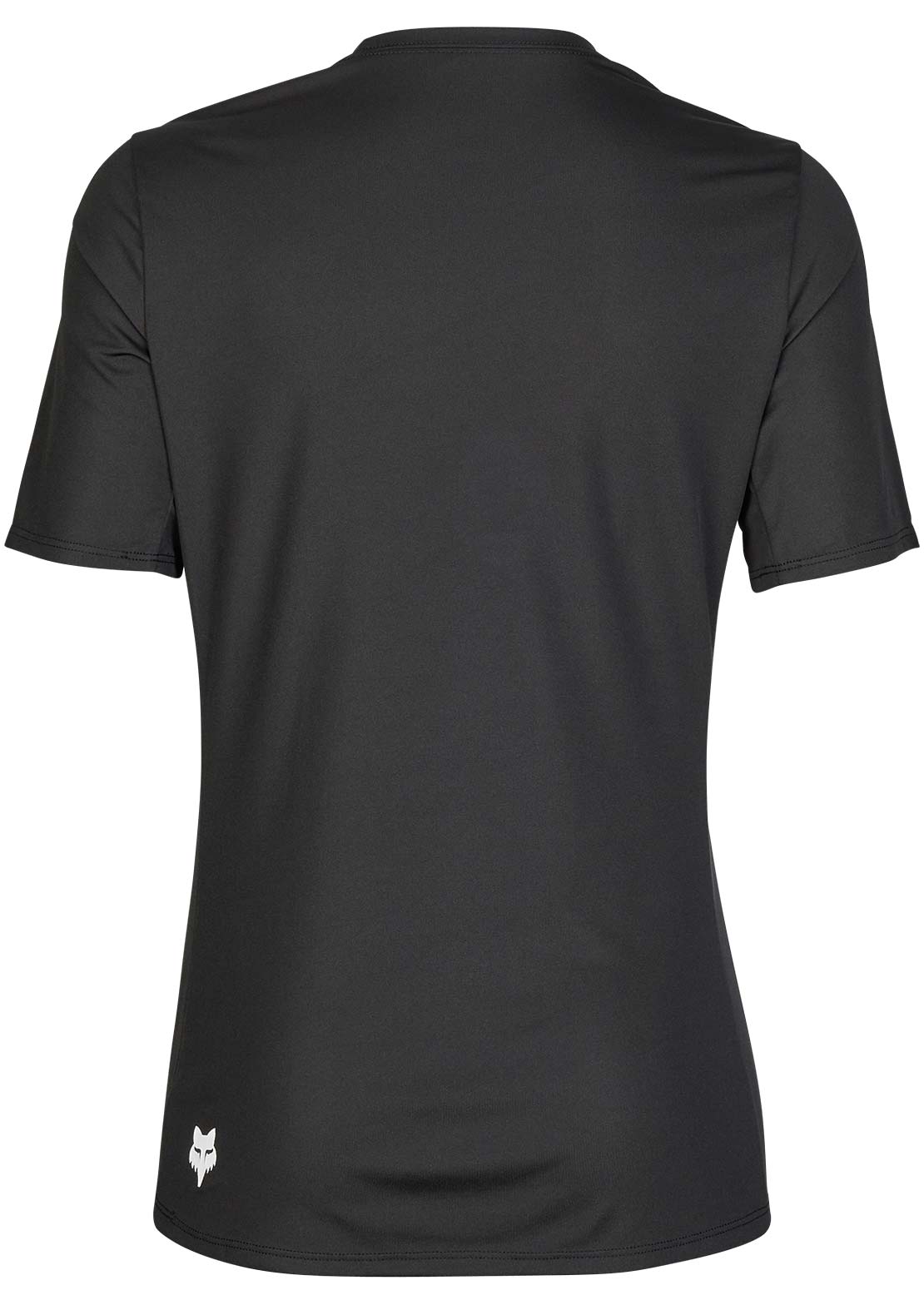 Fox Women's Ranger Short Sleeve Jersey Wordmark Black