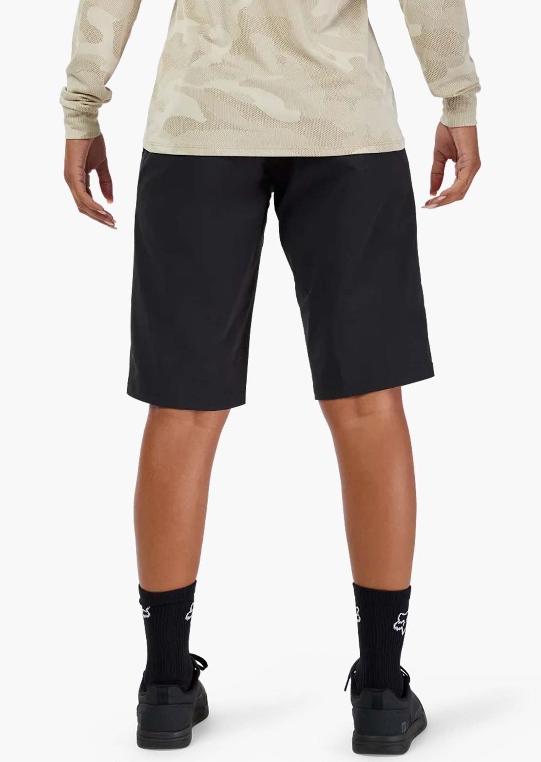 Fox Women's Ranger Shorts with Liner Black