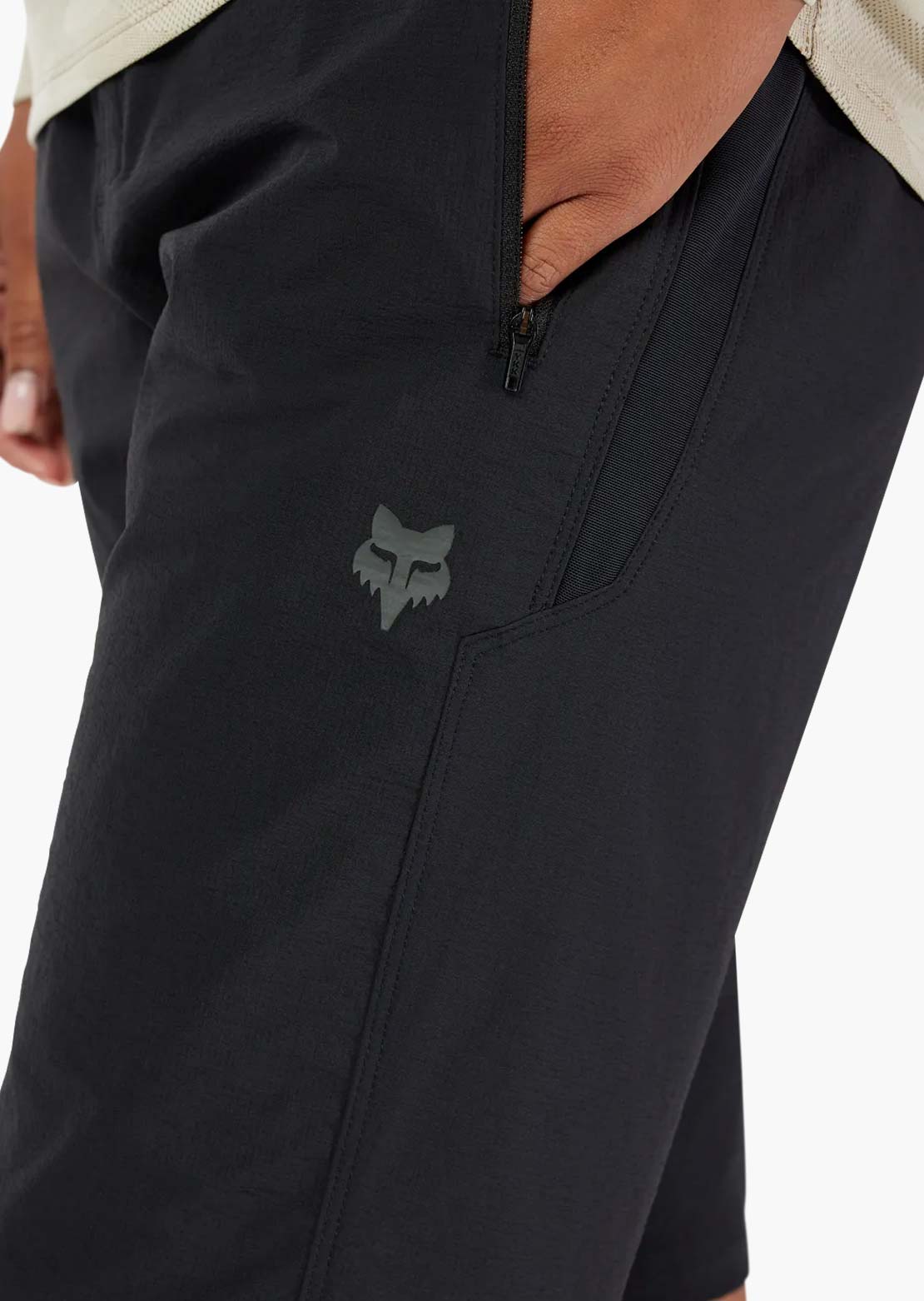 Fox Women's Ranger Shorts with Liner Black