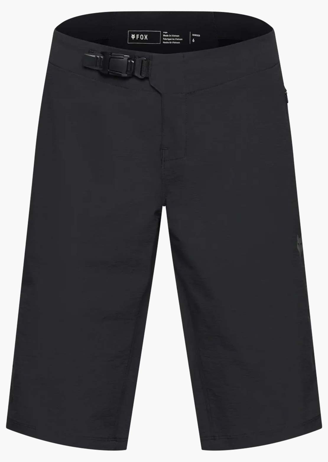 Fox Women's Ranger Shorts with Liner Black