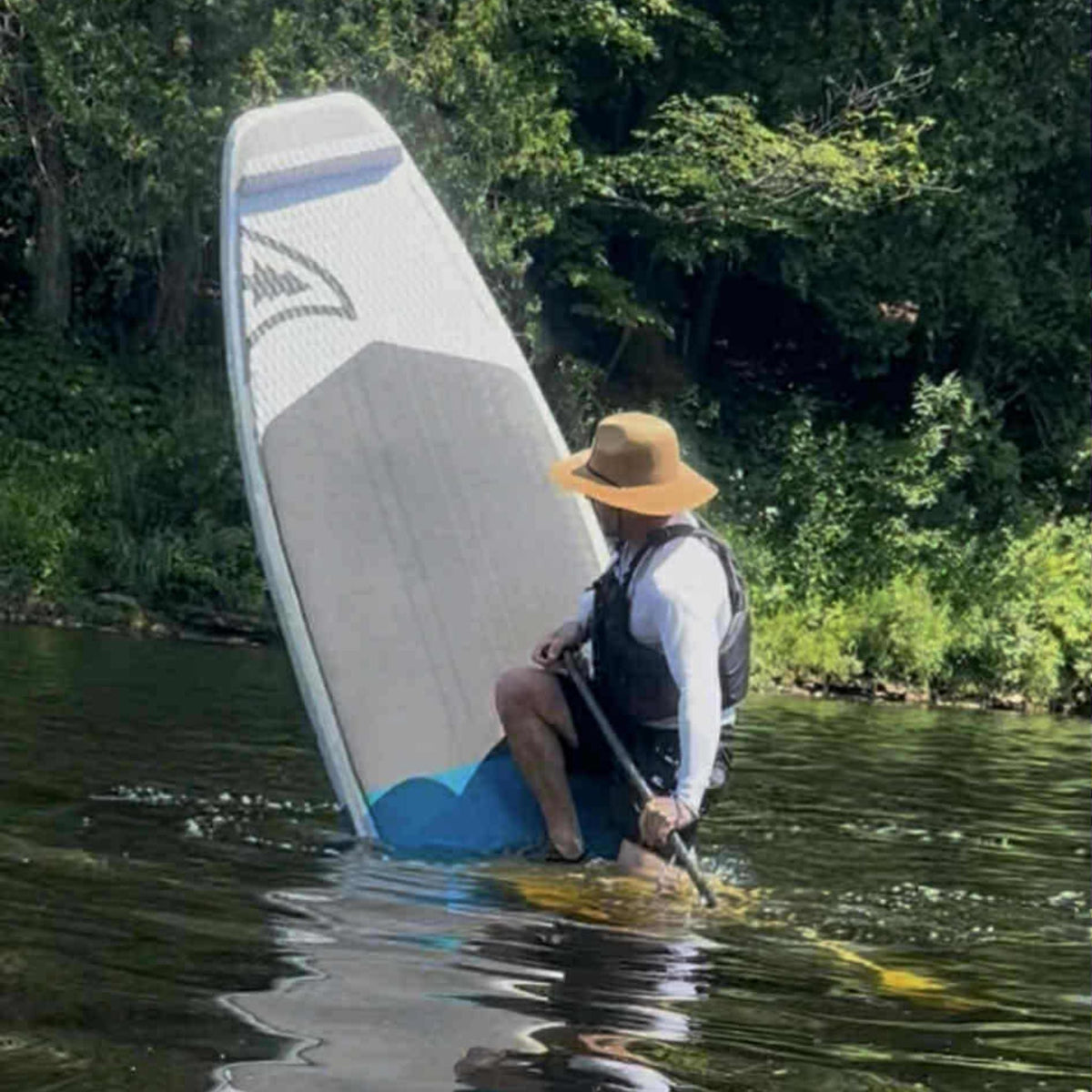 Taiga  FREESTYLE 9'10'' - INFLATABLE PADDLE BOARD