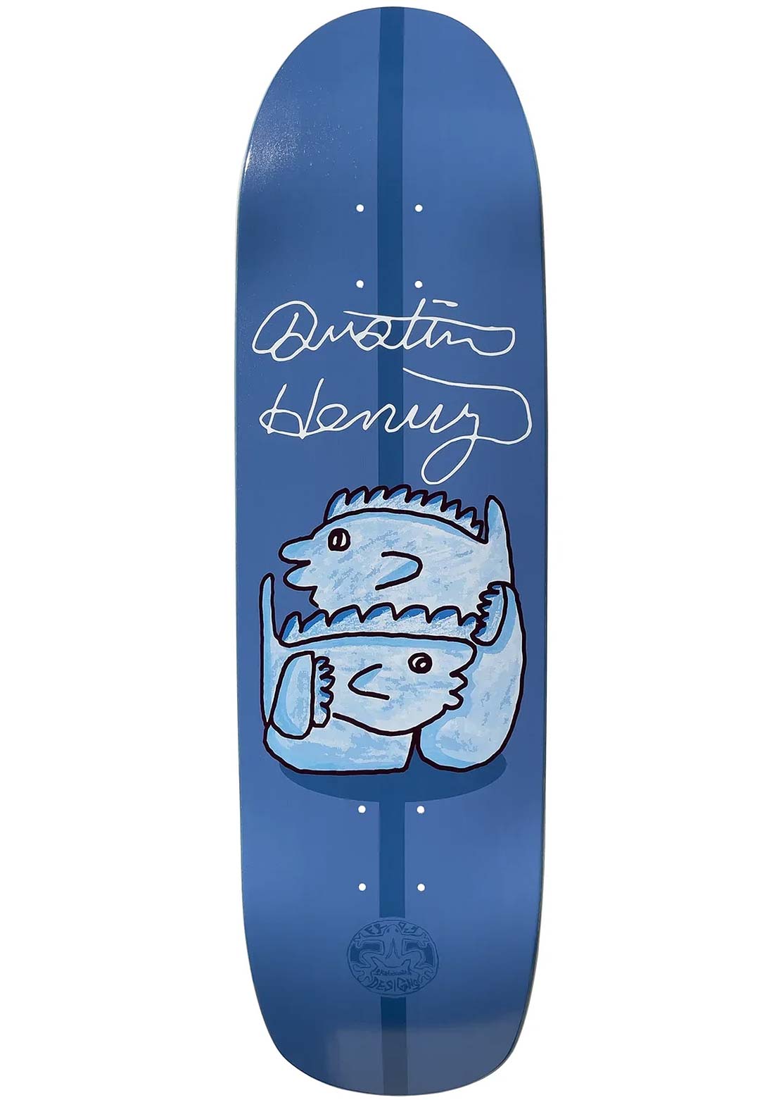 Title
Frog Unisex Dustin Henry Pro Skateboard Deck Assorted