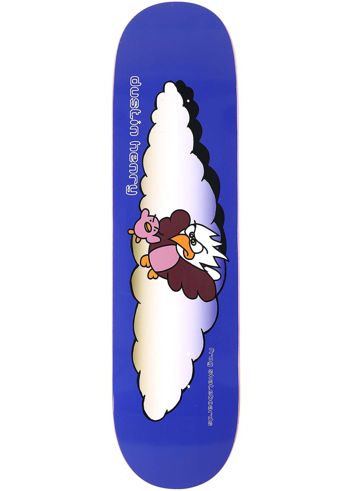 Frog Unisex Eagles Dustin Henry Skateboard Deck Assorted