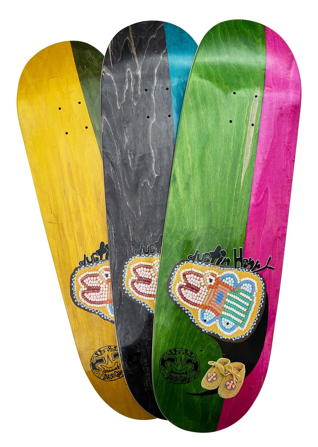 Frog Unisex Tuk Tsul Dustin Henry Skateboard Deck Assorted