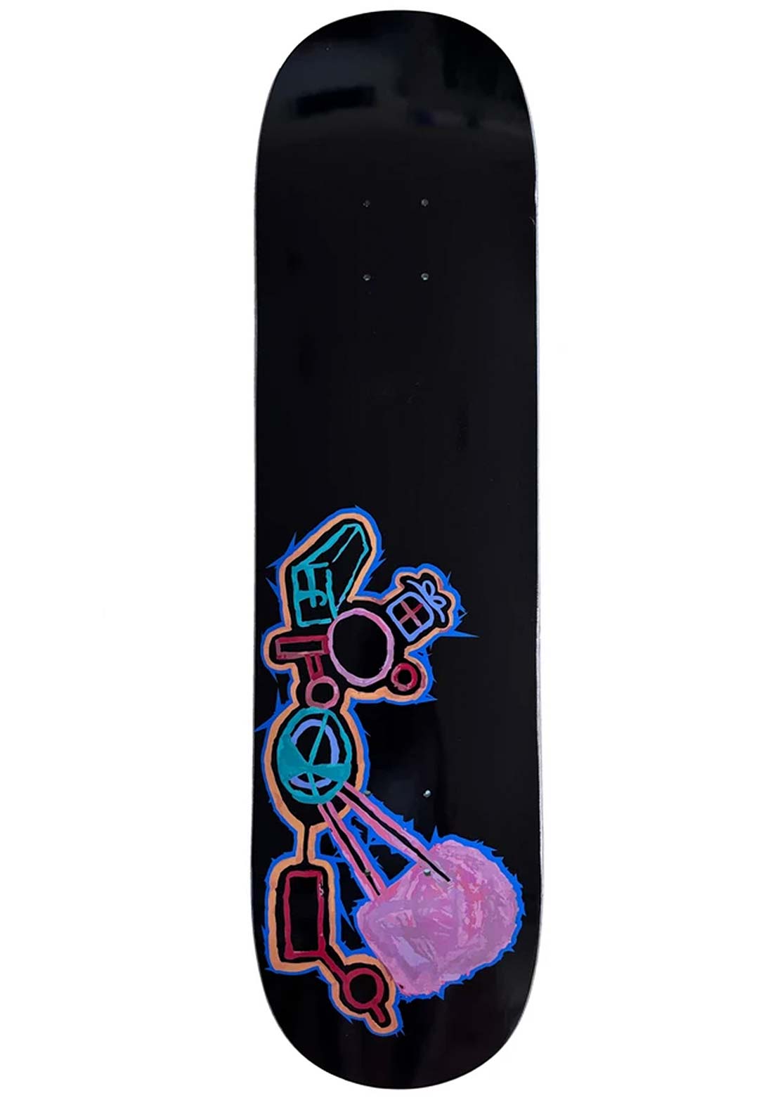 Frog Unisex X-ploding Joy Skateboard Deck