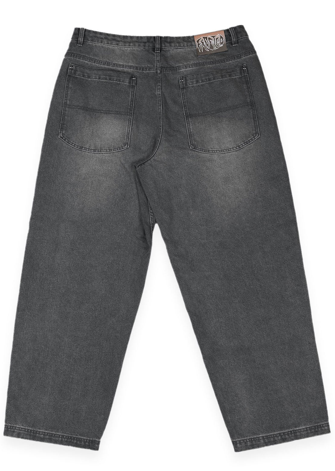 Frosted Men's Carpenter Jeans Faded Black