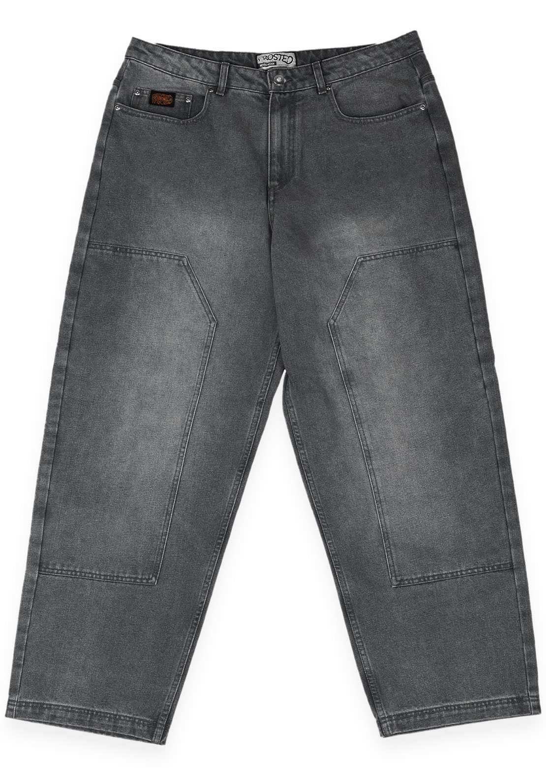Frosted Men's Carpenter Jeans Faded Black