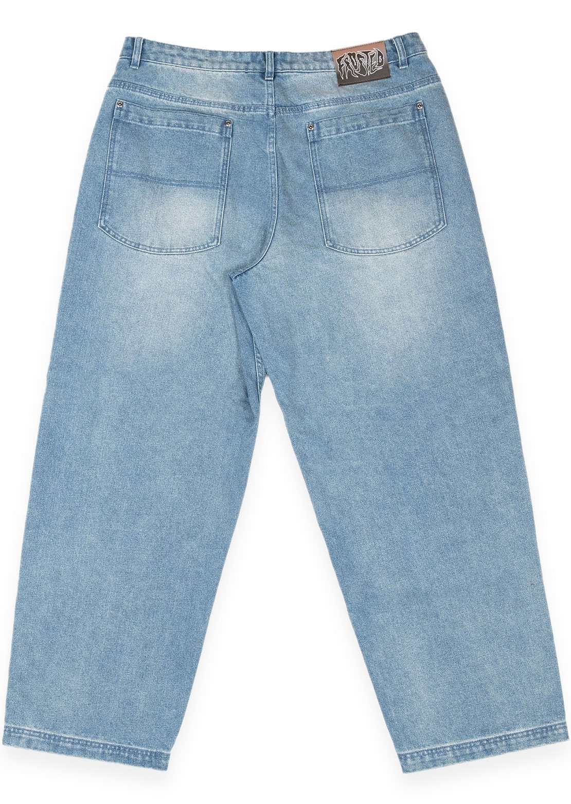 Frosted Men's Carpenter Jeans Sunset Blue