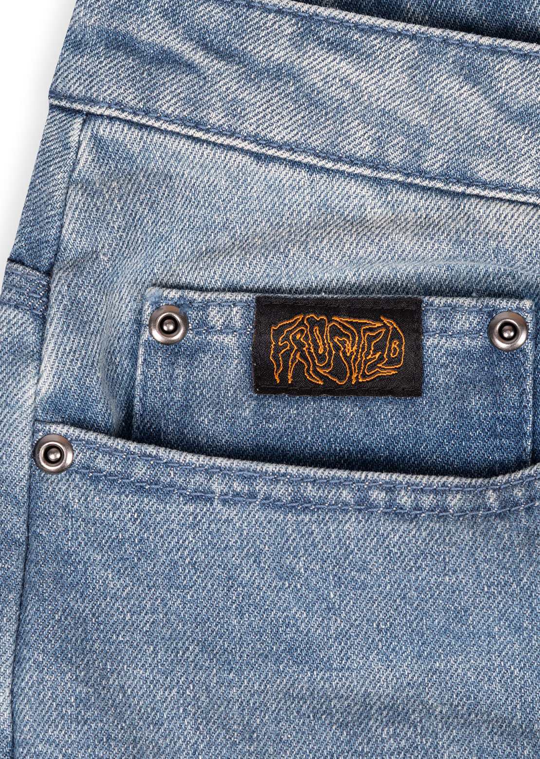 Frosted Men's Carpenter Jeans Sunset Blue
