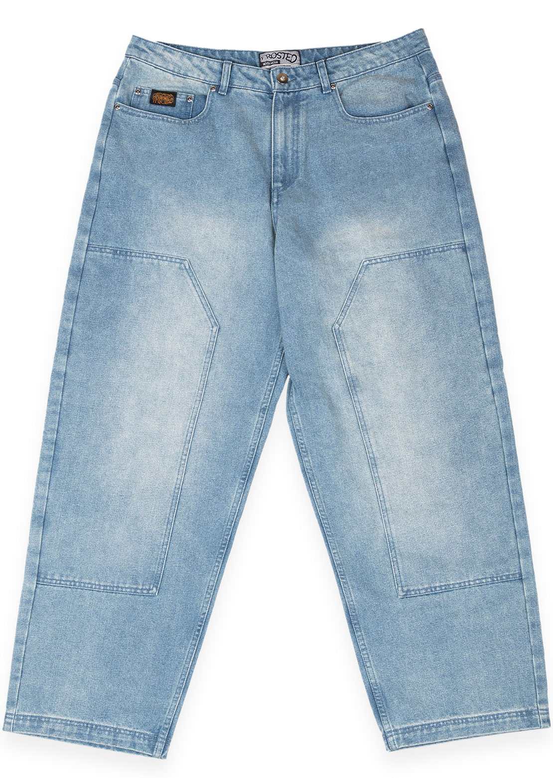 Frosted Men's Carpenter Jeans Sunset Blue