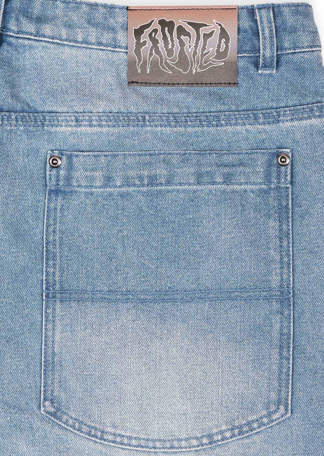 Frosted Men's Carpenter Jeans Sunset Blue