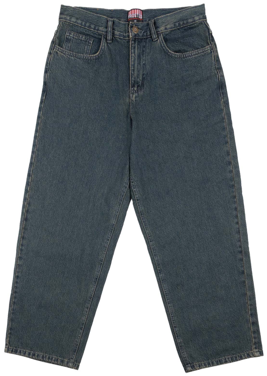 Frosted Men's Classic Wavypants
