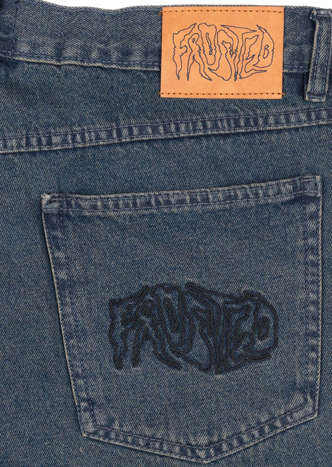 Frosted Men's Classic Wavypants