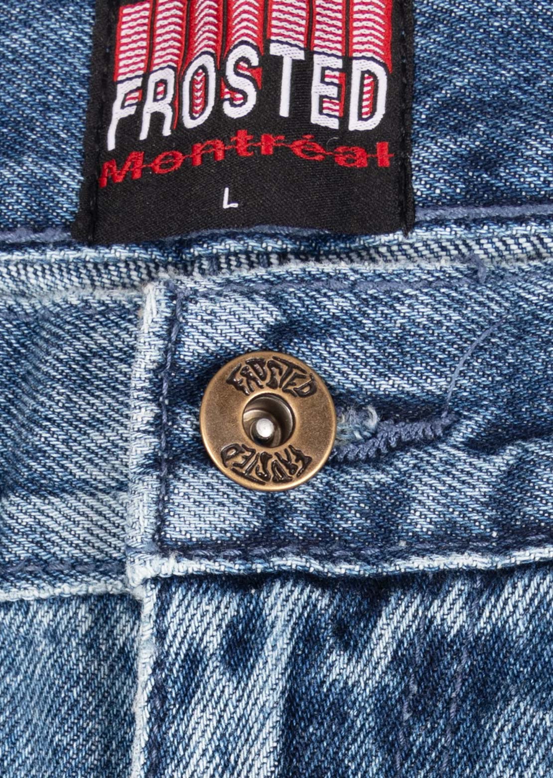 Frosted Hommes Classic Wavypants Pantalons