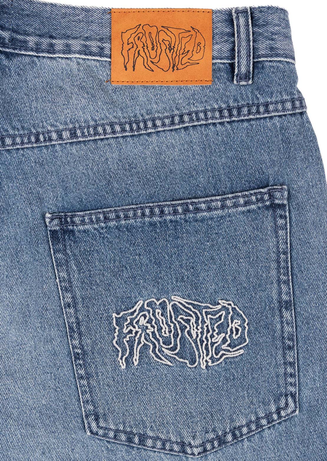 Frosted Hommes Classic Wavypants Pantalons