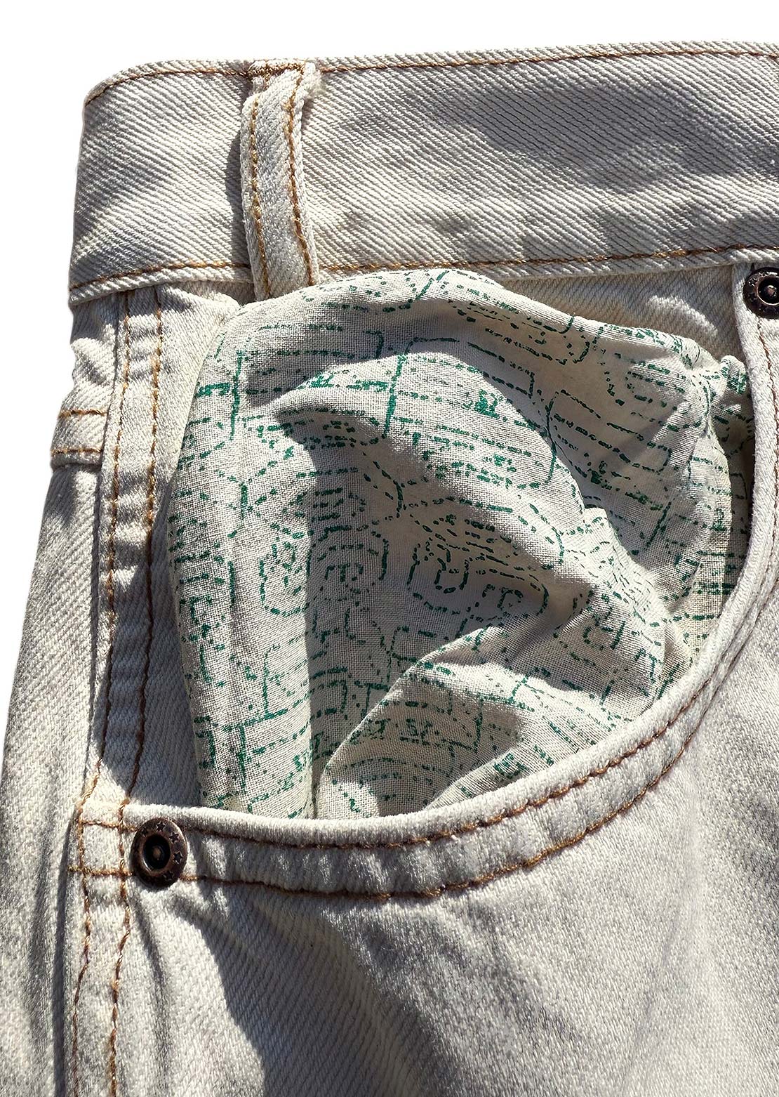 Frosted Men&#39;s CPU Jorts Shorts