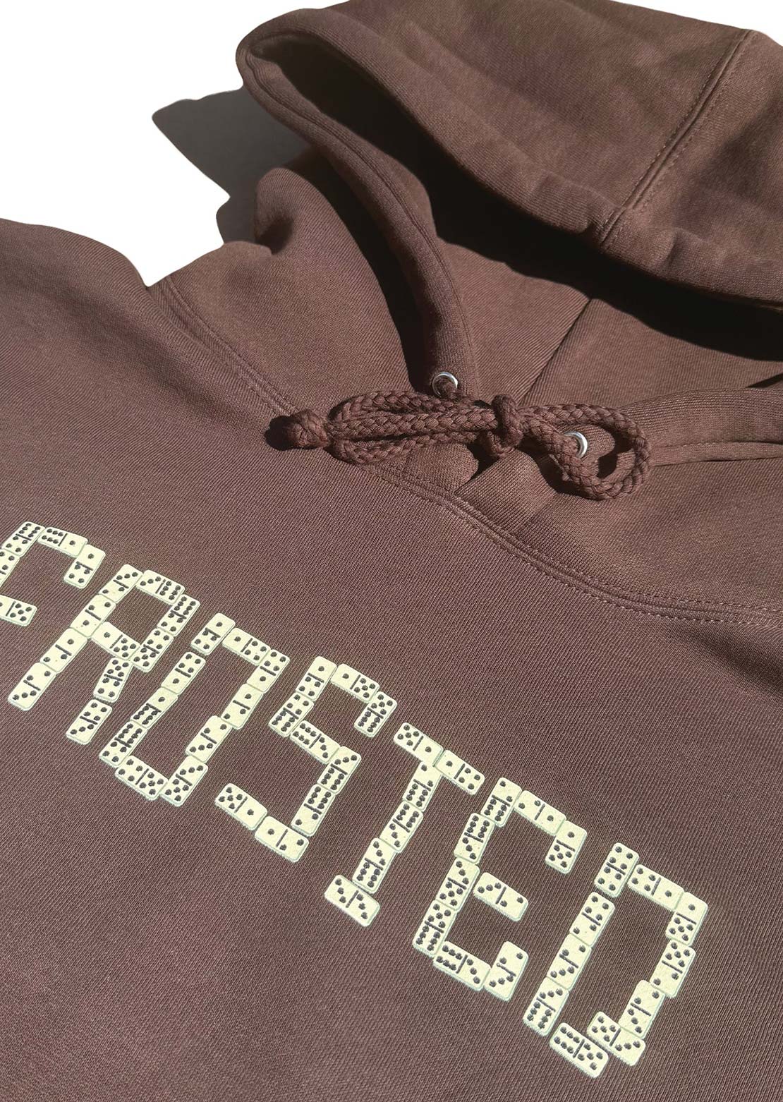 Frosted Men&#39;s Dominos Hood