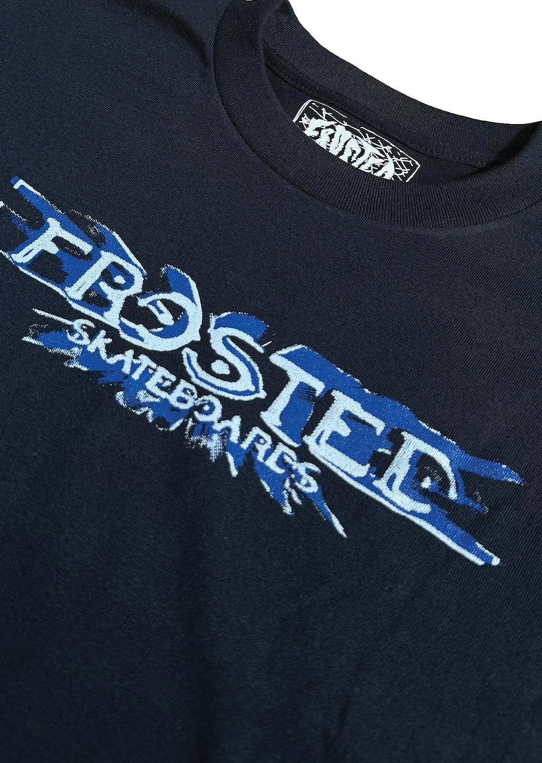 Frosted Men&#39;s Infinity Blue T-shirt