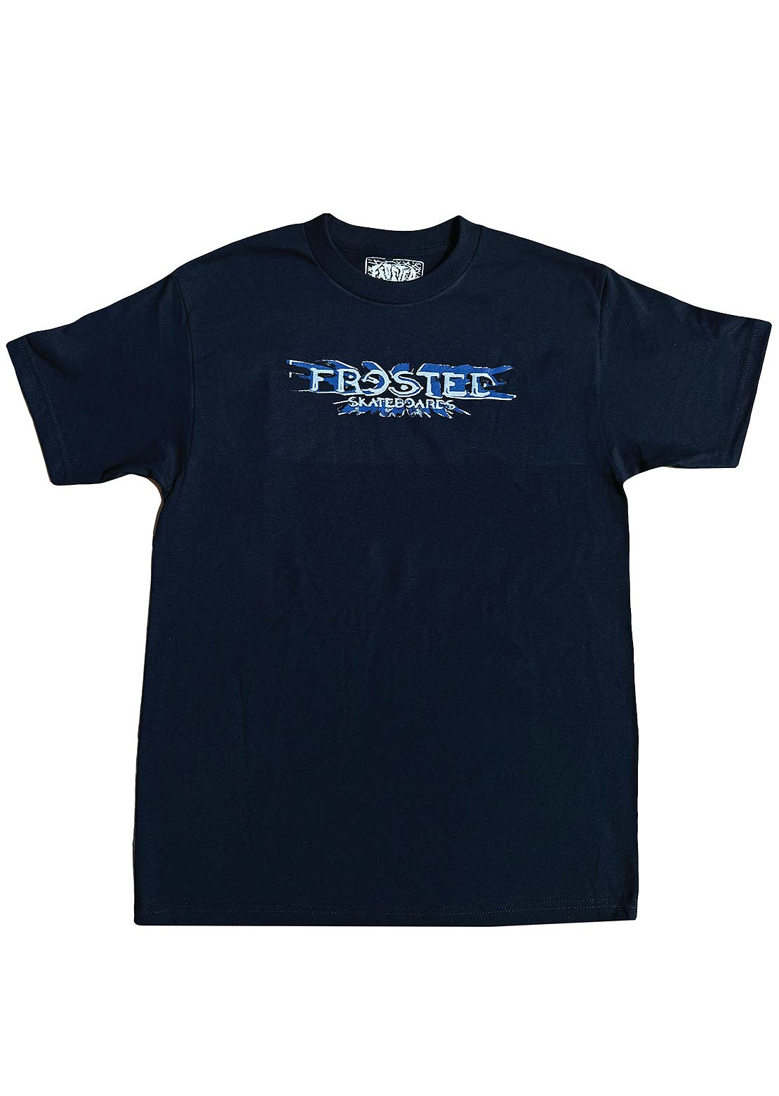 Frosted Men&#39;s Infinity Blue T-shirt