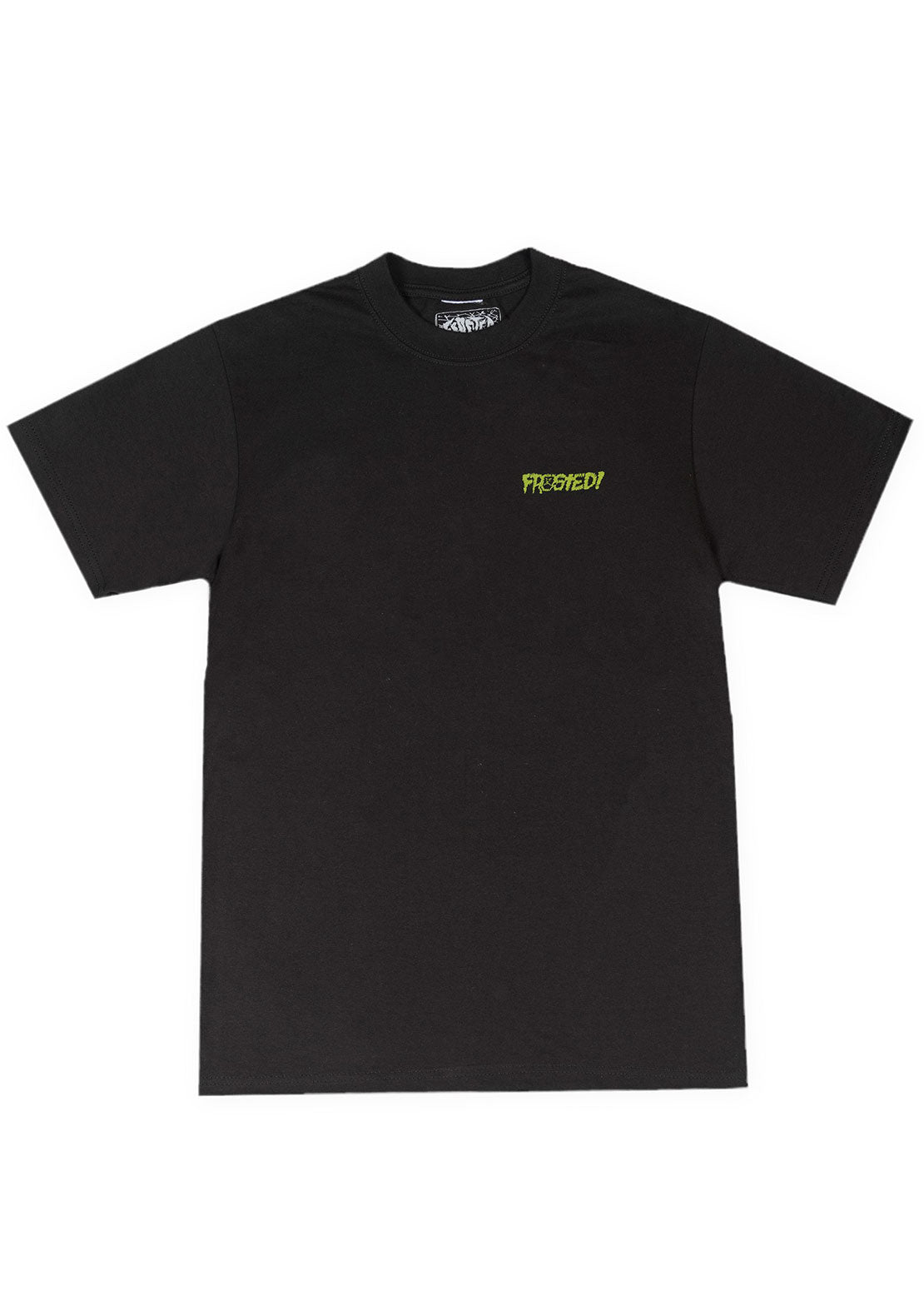 Frosted Men's Mug Boxy T-shirt Black