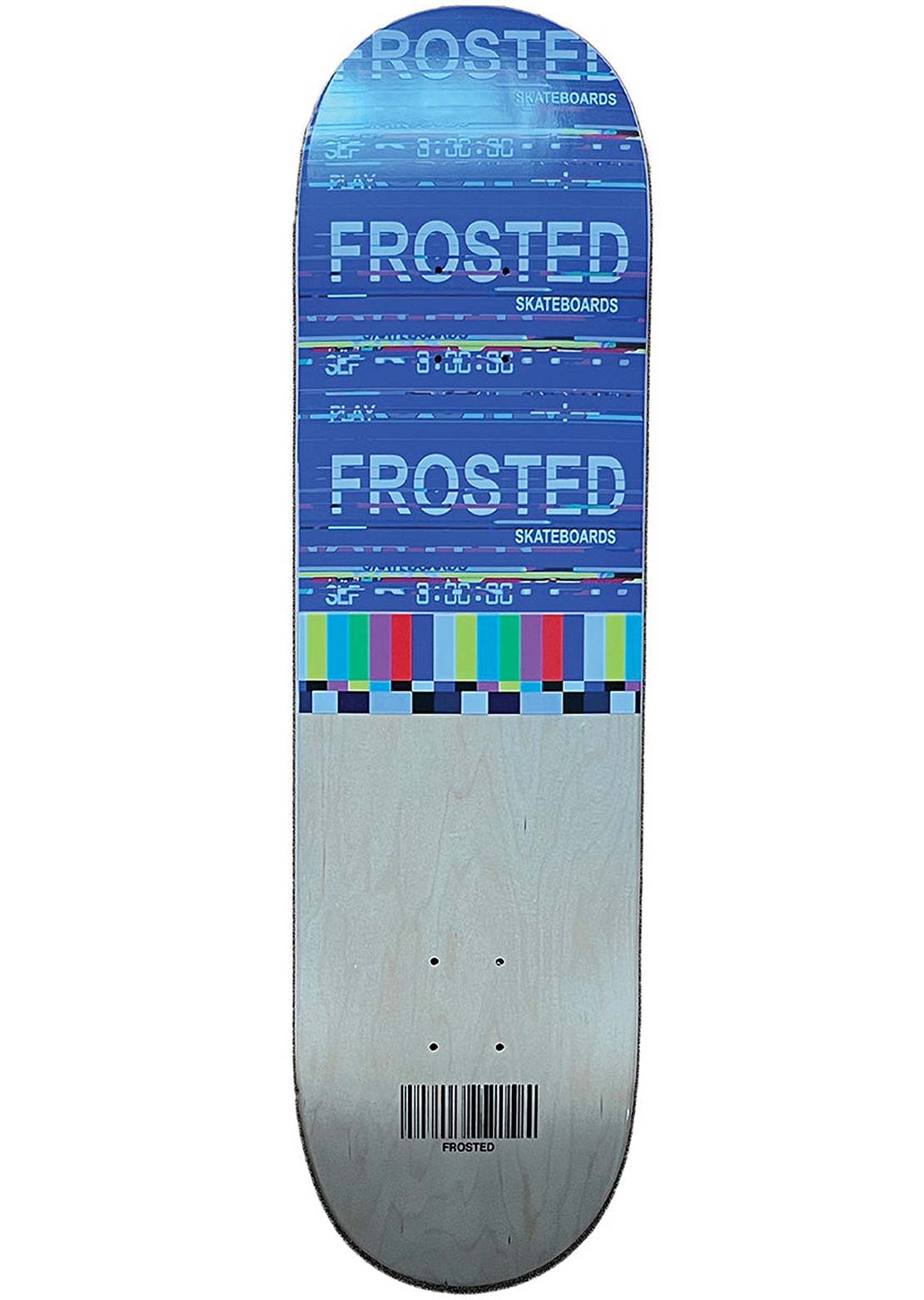 Frosted Men&#39;s OG Glitch Skateboard Deck