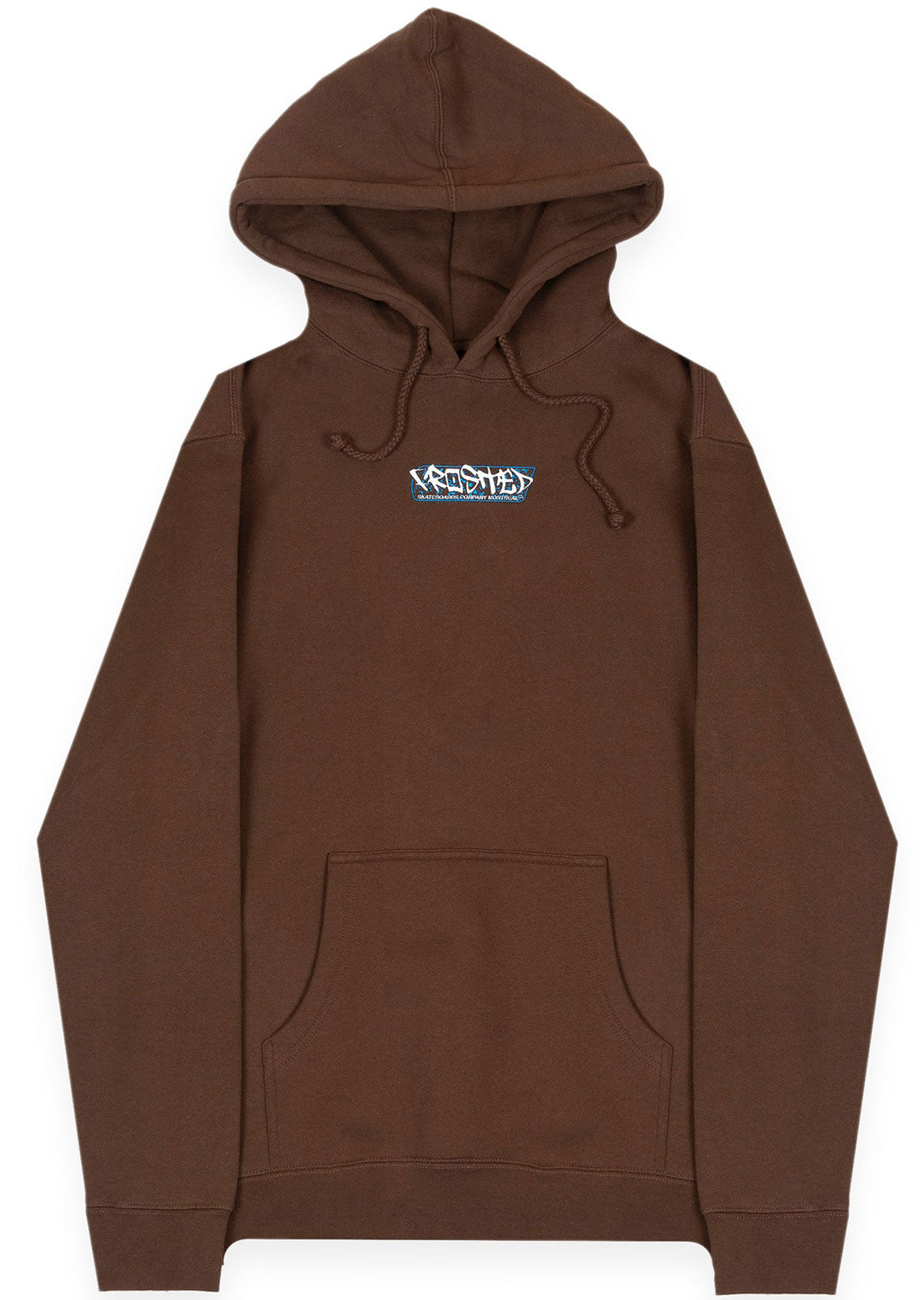 Frosted Men's Sandbox Logo Hood Brown