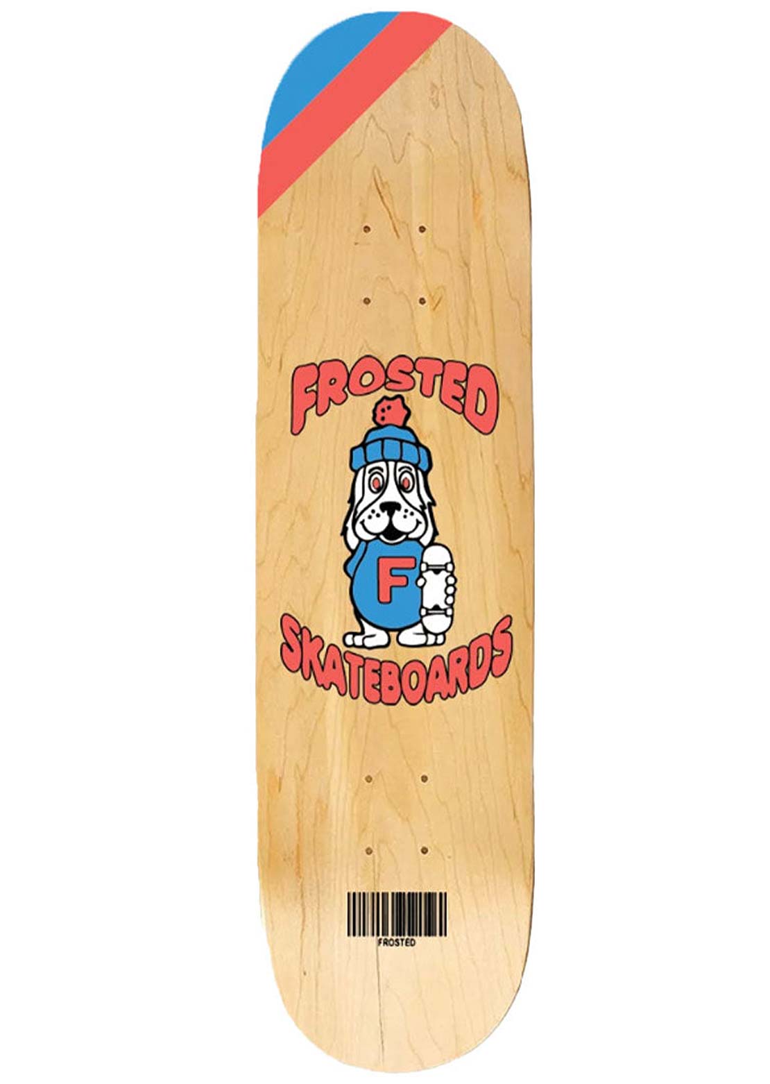 Frosted Men&#39;s Slush Puppy Skateboard Deck
