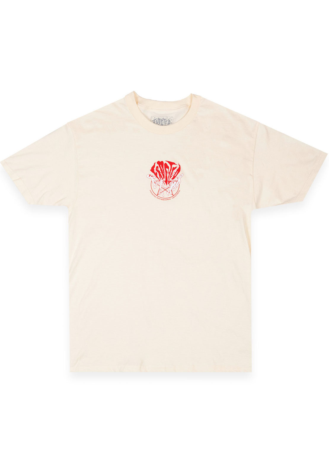 Frosted Men's Starcult Graphic T-shirt Cream