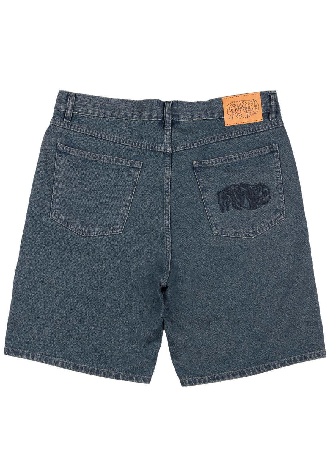 Frosted Men's Wavy Shorts