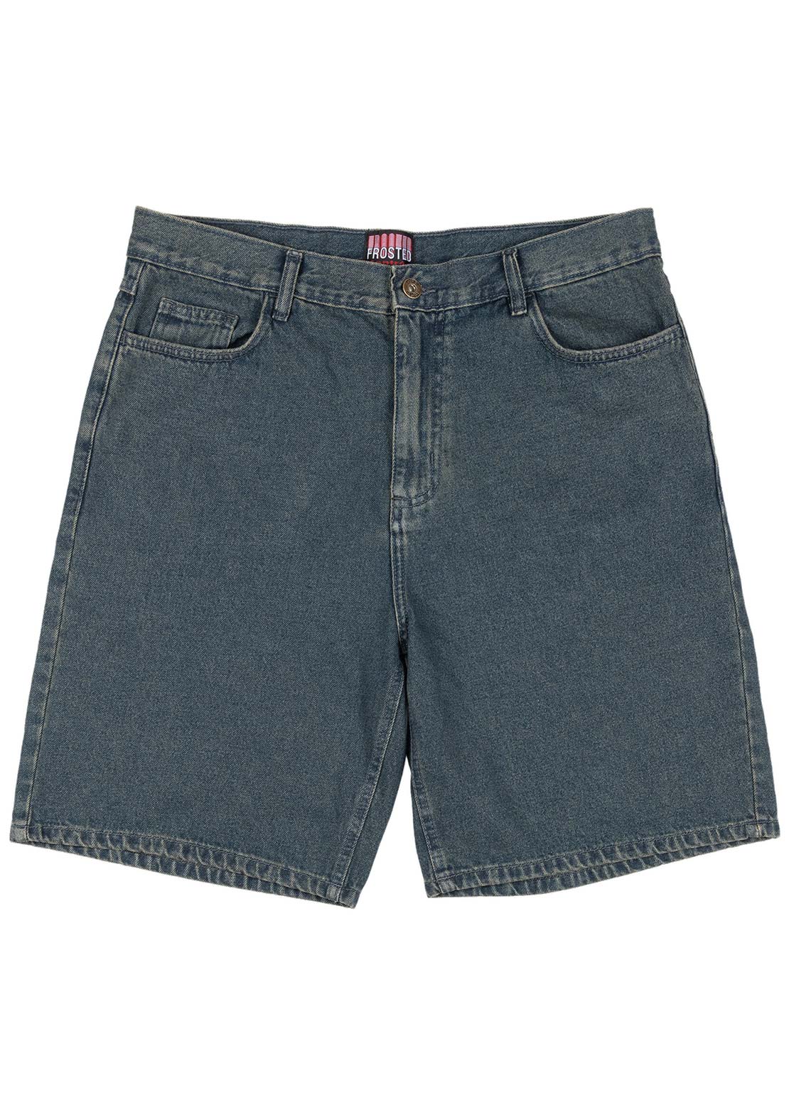 Frosted Men's Wavy Shorts