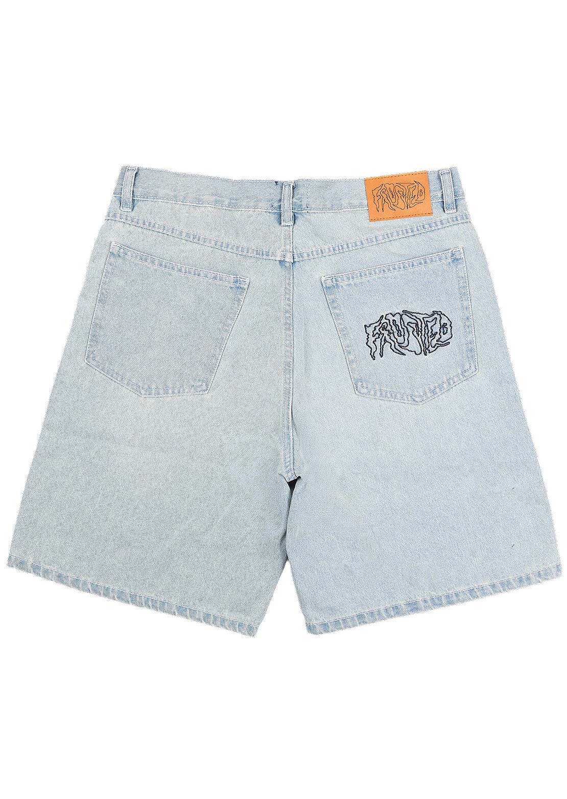 Frosted Men's Wavy Shorts