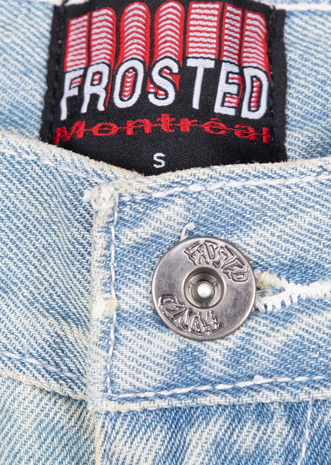 Frosted Men's Wavy Shorts