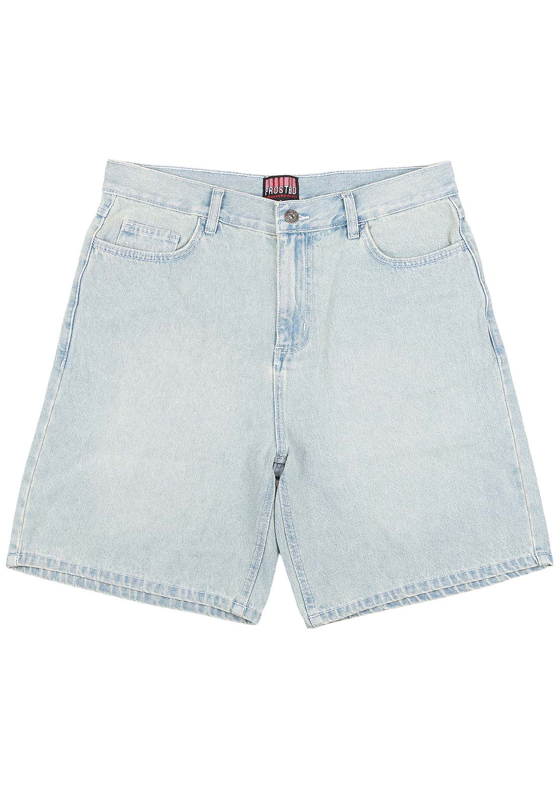 Frosted Men's Wavy Shorts