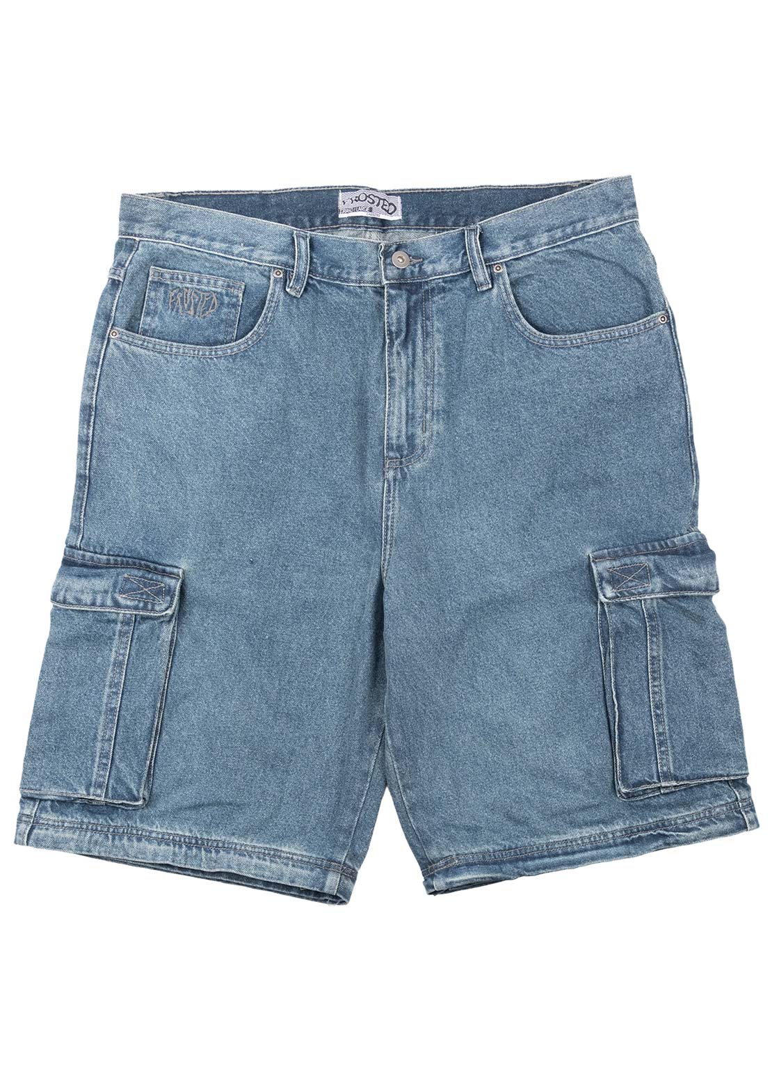 Frosted Unisex Cargo Transformer Pants