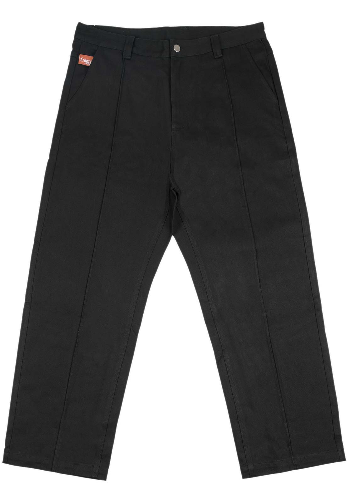 Frosted Unisex Chino Pants Black