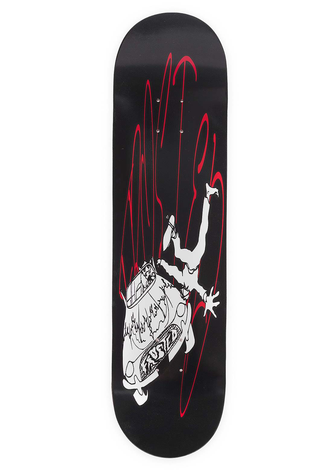 Frosted Unisex Crash Skateboard Deck