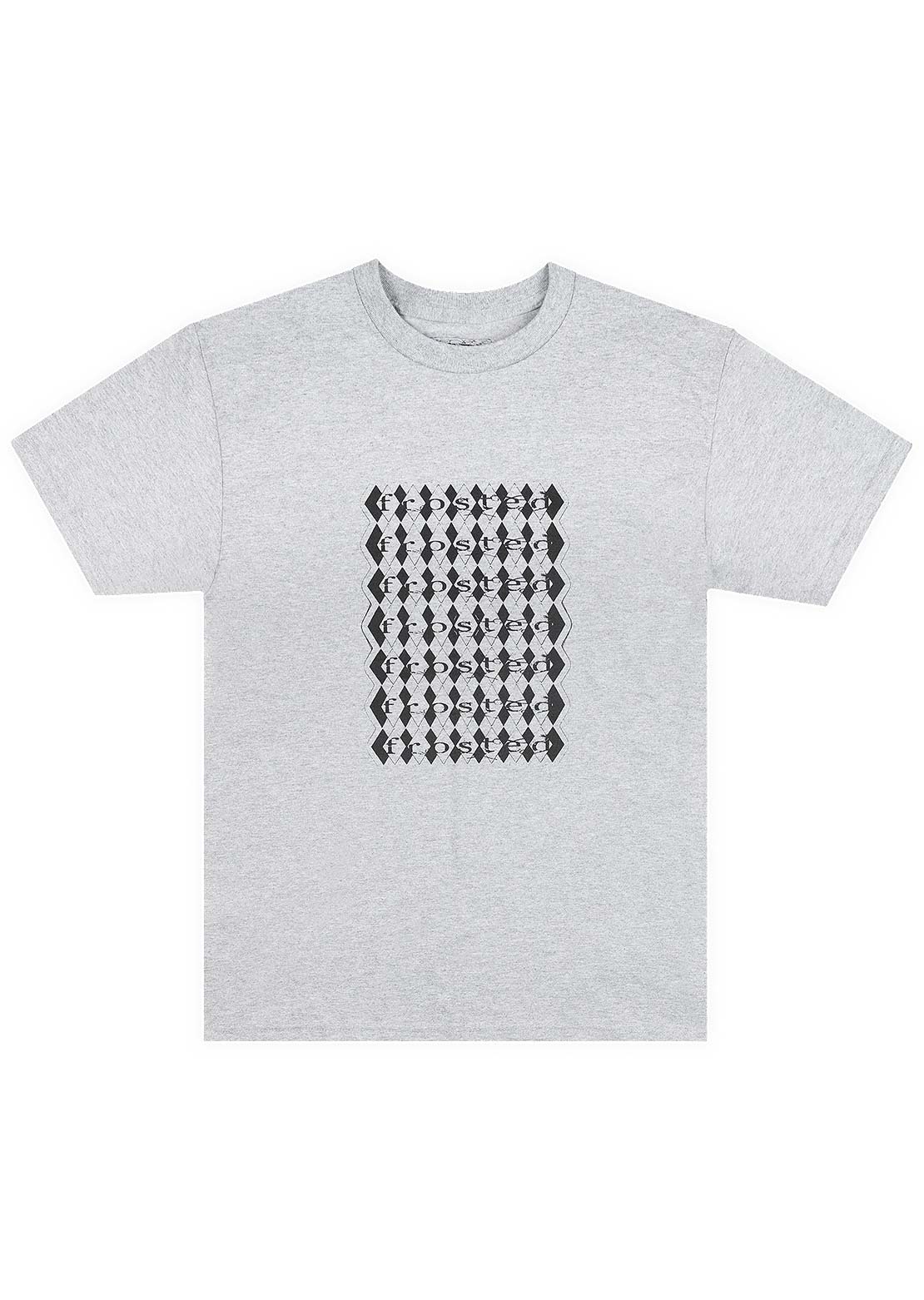 Frosted Unisex Diamond Graphic T-Shirt