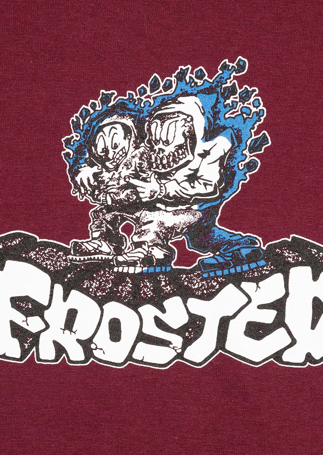 Frosted Unisex Duo Graphic T-Shirt