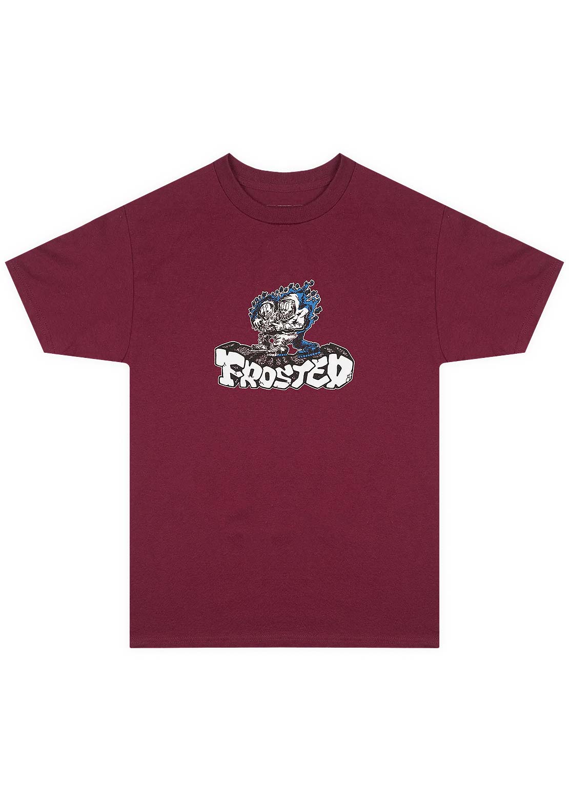 Frosted Unisex Duo Graphic T-Shirt